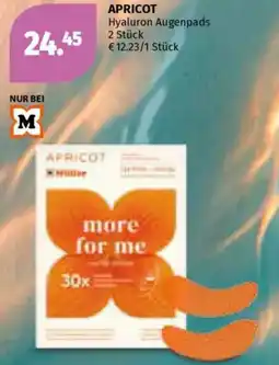 Müller Hyaluron Augenpads Angebot