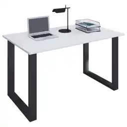 Möbelix Schreibtisch Lona Schwarz/Weiß B: 50 cm Angebot