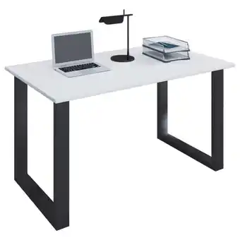 Möbelix Schreibtisch Lona Schwarz/Weiß B: 50 cm Angebot
