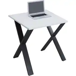 Möbelix Schreibtisch Lona Schwarz/Weiß B: 50 cm Angebot