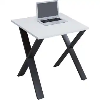 Möbelix Schreibtisch Lona Schwarz/Weiß B: 50 cm Angebot