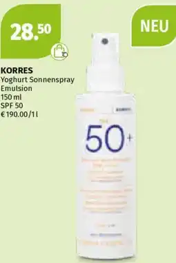 Müller Yoghurt Sonnenspray Emulsion Angebot