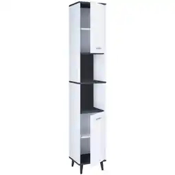 Möbelix Hochschrank Landos 32x181 Cm, Weiß Angebot