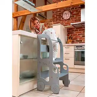 Möbelix Hochstuhl Car Step Stool Aus Holz Grau Angebot