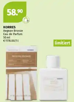 Müller Aegean Bronze Eau de Parfum Angebot