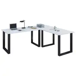 Möbelix Eckschreibtisch Lona Weiß B: 50 cm Angebot
