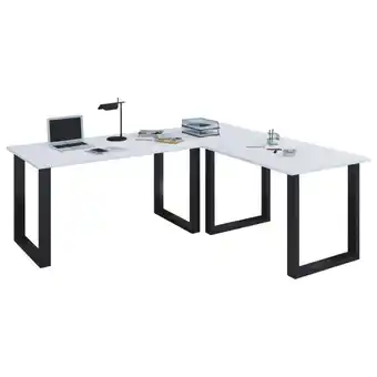 Möbelix Eckschreibtisch Lona Weiß B: 50 cm Angebot