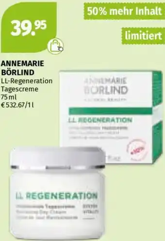 Müller Ll regeneration limitiert Angebot