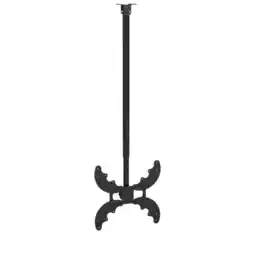 Möbelix TV- Halterung B-Dx Anthrazit B: 42 cm Angebot
