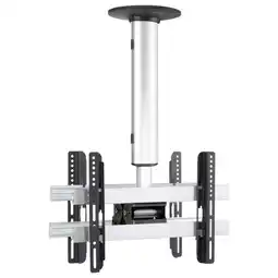 Möbelix TV- Halterung cm Silberfarben B: 42 cm Angebot