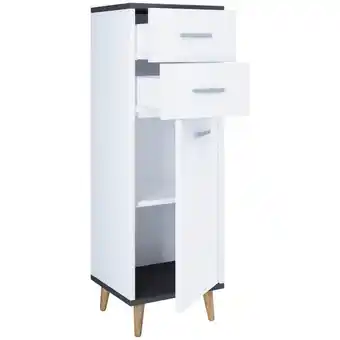 Möbelix Kommode Lindas Weiß B: 32 Cm Angebot