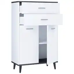 Möbelix Highboard Lindas Weiß B: 60 Cm Angebot