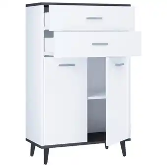 Möbelix Highboard Lindas Weiß B: 60 Cm Angebot