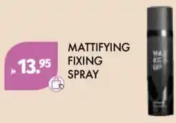 Müller Mattifying  fixing spray Angebot