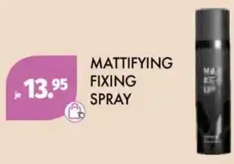 Müller Mattifying fixing spray Angebot