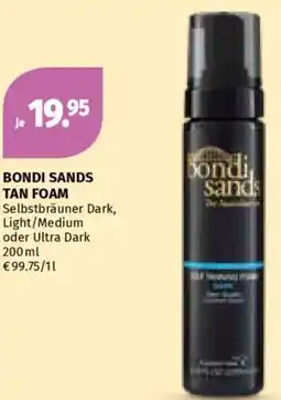 Müller Bondi sands tan foam Angebot