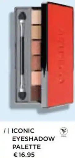 Müller Iconic eyeshadow palette Angebot