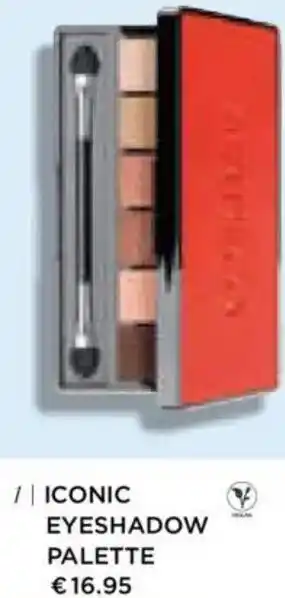 Müller Iconic eyeshadow palette Angebot