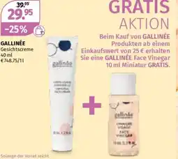 Müller Gesichtscreme Angebot