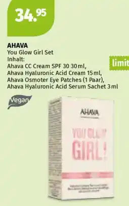 Müller Ahava you glow girl set Angebot