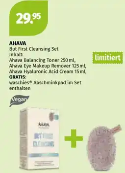 Müller Ahava but first cleansing set inhalt Angebot