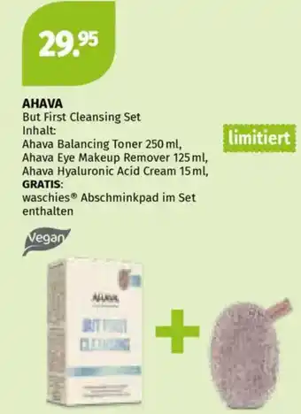 Müller Ahava but first cleansing set inhalt Angebot
