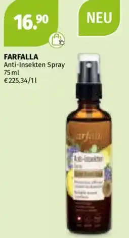 Müller Anti-Insekten Spray Angebot