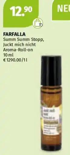 Müller Summ Summ Stopp, Juckt mich nicht Aroma-Roll-on Angebot