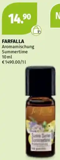 Müller Aromamischung Summertime Angebot