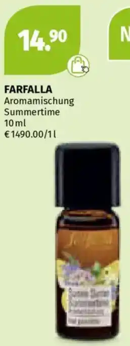 Müller Aromamischung Summertime Angebot