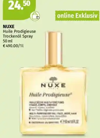 Müller Huile Prodigieuse Trockenöl Spray Angebot
