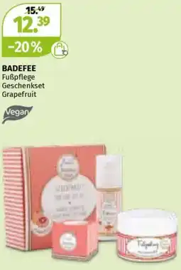 Müller Badefee fußpflege geschenkset grapefruit Angebot