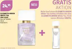 Müller Elizabeth arden white tea eau lilac Angebot