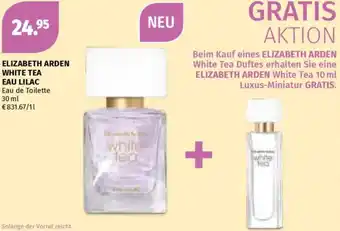Müller Elizabeth arden white tea eau lilac Angebot