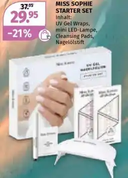 Müller Miss sophie starter set inhalt Angebot