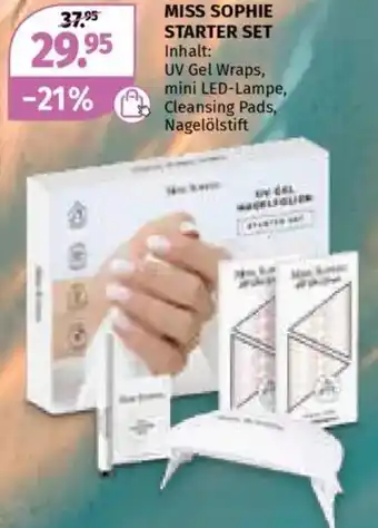 Müller Miss sophie starter set inhalt Angebot