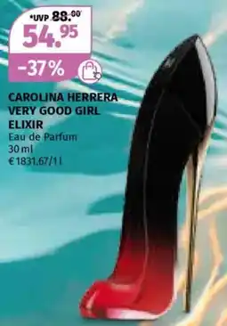 Müller Carolina herrera very good girl elixir Angebot
