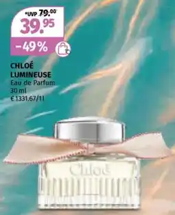 Müller LUMINEUSE Eau de Parfum Angebot