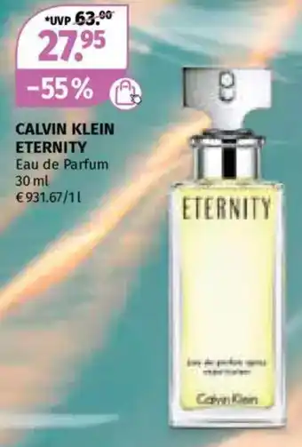 Müller Eternity eau de parfum Angebot