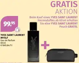 Müller Yves saint laurent myslf Angebot