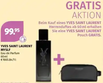 Müller Yves saint laurent myslf Angebot