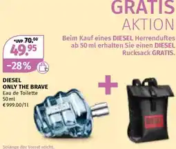 Müller Only the brave eau de toilette Angebot