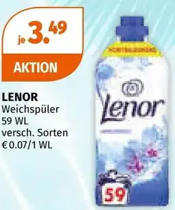 Müller Lenor weichspüler Angebot