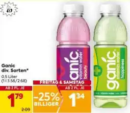 Billa Ganic div. Sorten Angebot