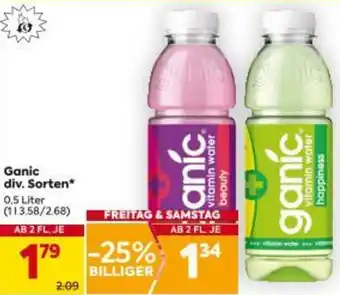 Billa Ganic div. Sorten Angebot