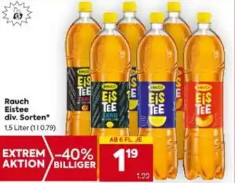 Billa Rauch Eistee div. Sorten Angebot