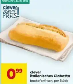 Billa clever italienisches Ciabatta Angebot