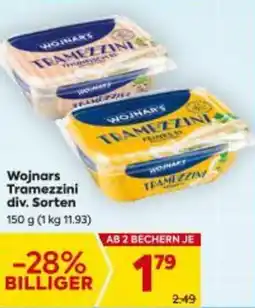 Billa Wojnars Tramezzini div. Sorten Angebot