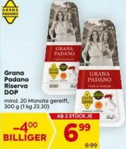 Billa Grana padano riserva dop Angebot