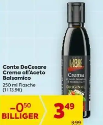 Billa Conte DeCesare Crema all'Aceto Balsamico Angebot